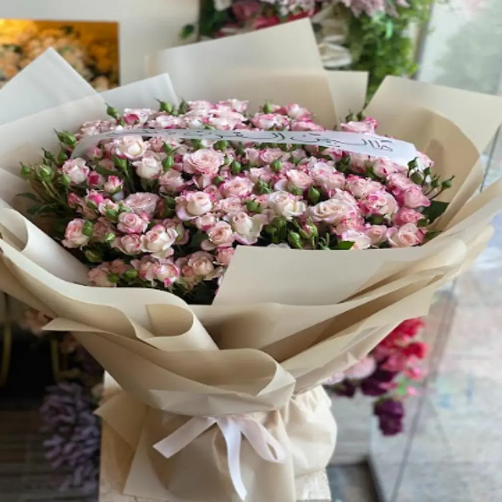 Baby Pink Rose Bouquet